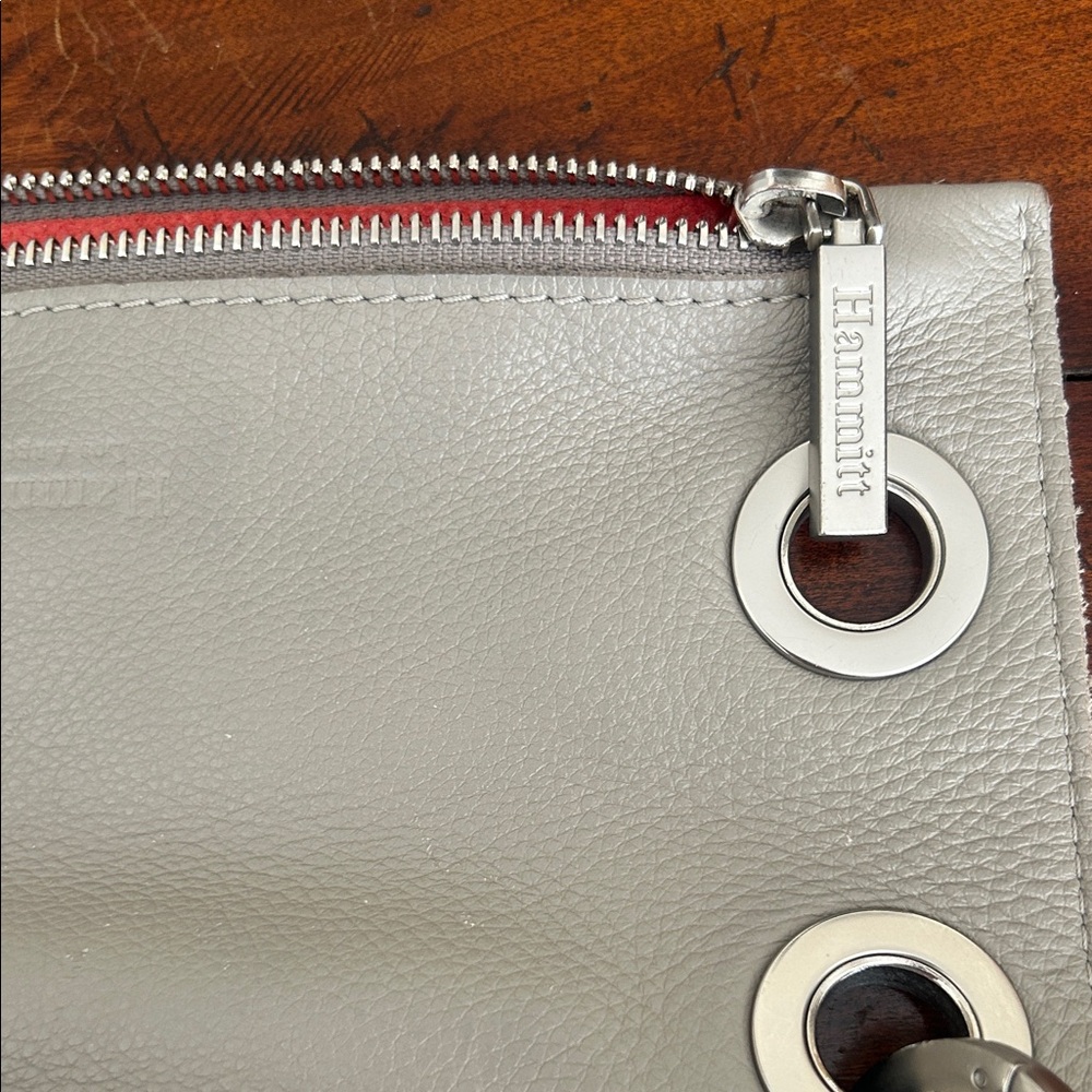 Hammitt Silver and Gray Crossbody Bag - Picture 3 of 8